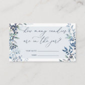 ベリースイートブルーベリー推測キャンディカードの数 エンクロージャーカード (正面)