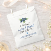 ベリースイートブルーベリー フェイバーバッグ (クリップ留めされた状態)