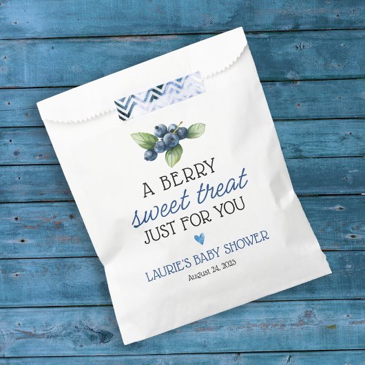 ベリースイートブルーベリー フェイバーバッグ