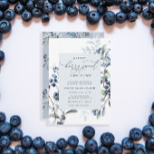 ベリースイートベビーがベビーシャワーの途中にある 招待状