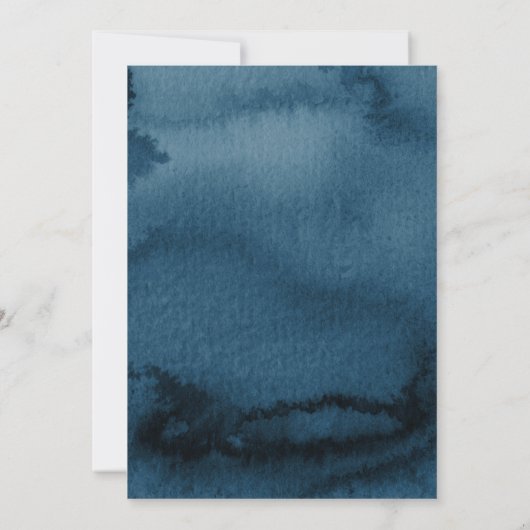 ベリースイートベビーがベビーシャワーをメールで行く 招待状 (裏面)