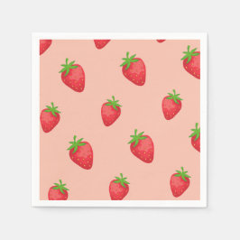 ベリースイートベビーシャワーのベビーシャワーの招待状 スタンダードカクテルナプキン