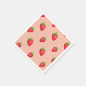 ベリースイートベビーシャワーのベビーシャワーの招待状 スタンダードカクテルナプキン (角)