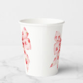 ベリースイートベビーシャワーコケットボウ 紙コップ (右)