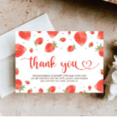 ベリースイートベビーシャワーサンキューカード エンクロージャーカード