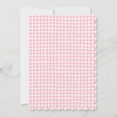 ベリースイートベビーシャワーサンキューカード サンキューカード (裏面)