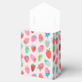 ベリースイートベビーシャワーストロベリー フェイバーボックス (オープン)