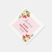 ベリースイートベビーシャワーナプキン スタンダードカクテルナプキン (角)