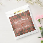 ベリースイートベビーシャワーバッグ – イチゴ フェイバーバッグ (封をした状態)