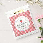 ベリースイートベビーシャワーピクニック フェイバーバッグ (封をした状態)