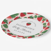 ベリースイートベビーシャワーピクニック ペーパープレート (アングル)