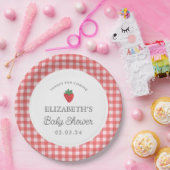 ベリースイートベビーシャワーピクニック ペーパープレート (パーティー)