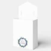 ベリースイートベビーシャワーブルーベリーベビーガールボーイ フェイバーボックス (オープン)