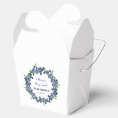 ベリースイートベビーシャワーブルーベリーベビーガールボーイ フェイバーボックス (オープン)