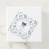 ベリースイートベビーシャワーブルーベリーボウスクエア フェイバータグ (インサイチュ)