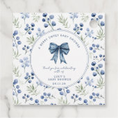 ベリースイートベビーシャワーブルーベリーボウスクエア フェイバータグ (裏面)