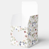 ベリースイートベビーシャワーワイルドベリーありがとう フェイバーボックス (オープン)