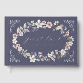 ベリースイートベビーシャワーワイルドベリー&フラワー ゲストブック (正面)