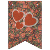 ベリースイートベビーシャワー旗 – イチゴ バンティングフラッグ (第2の旗)