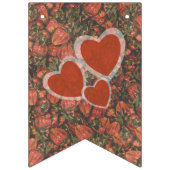 ベリースイートベビーシャワー旗 – イチゴ バンティングフラッグ (第1の旗)