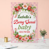 ベリースイートベビーシャワー歓迎サイン アクリルサイン (ウェディング)