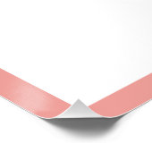 ベリースイートベビーシャワー海軍ウェルカムサイン ポスター (コーナー)