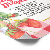 ベリースイートベビーシャワー深夜おむつサイン ポスター (角)