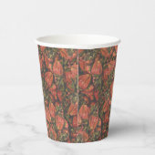 ベリースイートベビーシャワー紙カップ – イチゴ 紙コップ (右)