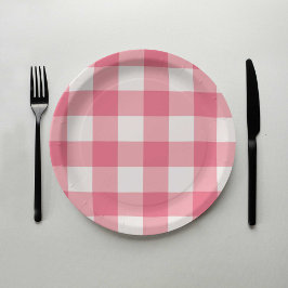 ベリースイートベビーシャワー紙プレートイチゴ ペーパープレート