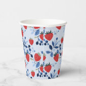 ベリースイートベビーシャワー紙プレート 紙コップ (右)