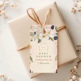 ベリースイートベビーシャワー ギフトタグ