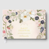 ベリースイートベビーシャワー ゲストブック (正面)