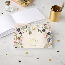 ベリースイートベビーシャワー ゲストブック