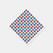 ベリースイートベビーシャワー スタンダードカクテルナプキン (角)