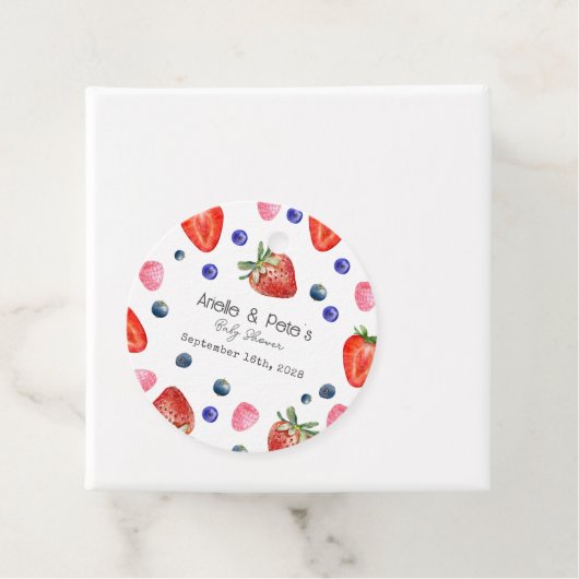 ベリースイートベビーシャワー フェイバータグ (インサイチュ)