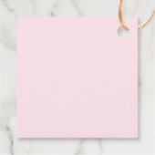 ベリースイートベビーシャワー フェイバータグ (裏面)