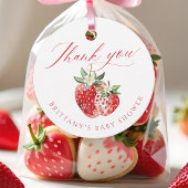 ベリースイートベビーシャワー フェイバータグ