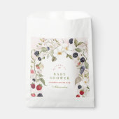 ベリースイートベビーシャワー フェイバーバッグ (正面)