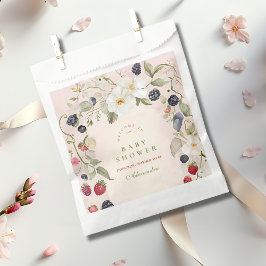 ベリースイートベビーシャワー フェイバーバッグ