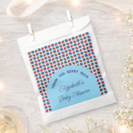 ベリースイートベビーシャワー フェイバーバッグ