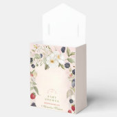 ベリースイートベビーシャワー フェイバーボックス (オープン)