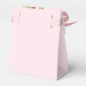 ベリースイートベビーシャワー フェイバーボックス (裏面サイド)