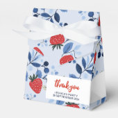 ベリースイートベビーシャワー フェイバーボックス (正面サイド)