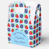 ベリースイートベビーシャワー フェイバーボックス (オープン)