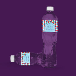 ベリースイートベビーシャワー ペットボトルラベル