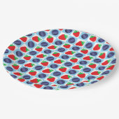 ベリースイートベビーシャワー ペーパープレート (アングル)