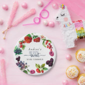 ベリースイートベビーシャワー ペーパープレート (パーティー)