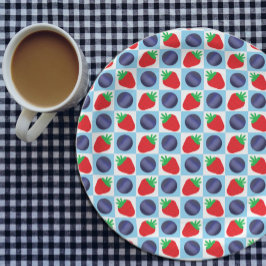 ベリースイートベビーシャワー ペーパープレート