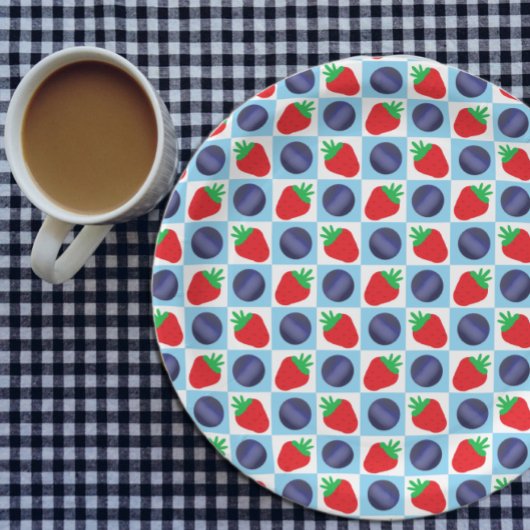 ベリースイートベビーシャワー ペーパープレート