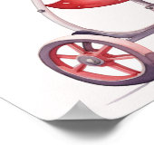 ベリースイートベビーシャワー ポスター (角)